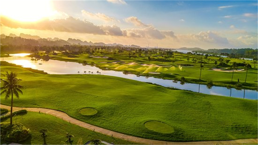 Sono Belle Hai Phong - Sông giá Golf Resort 