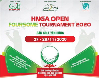 HNGA OPEN FOURSOME TOURNAMENT 2020