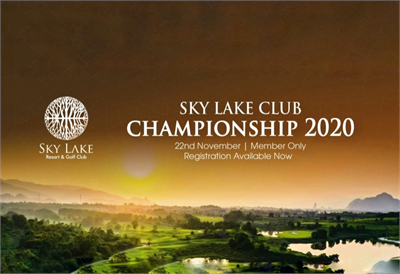 SKY LAKE CLUB CHAMPIONSHIP 2020
